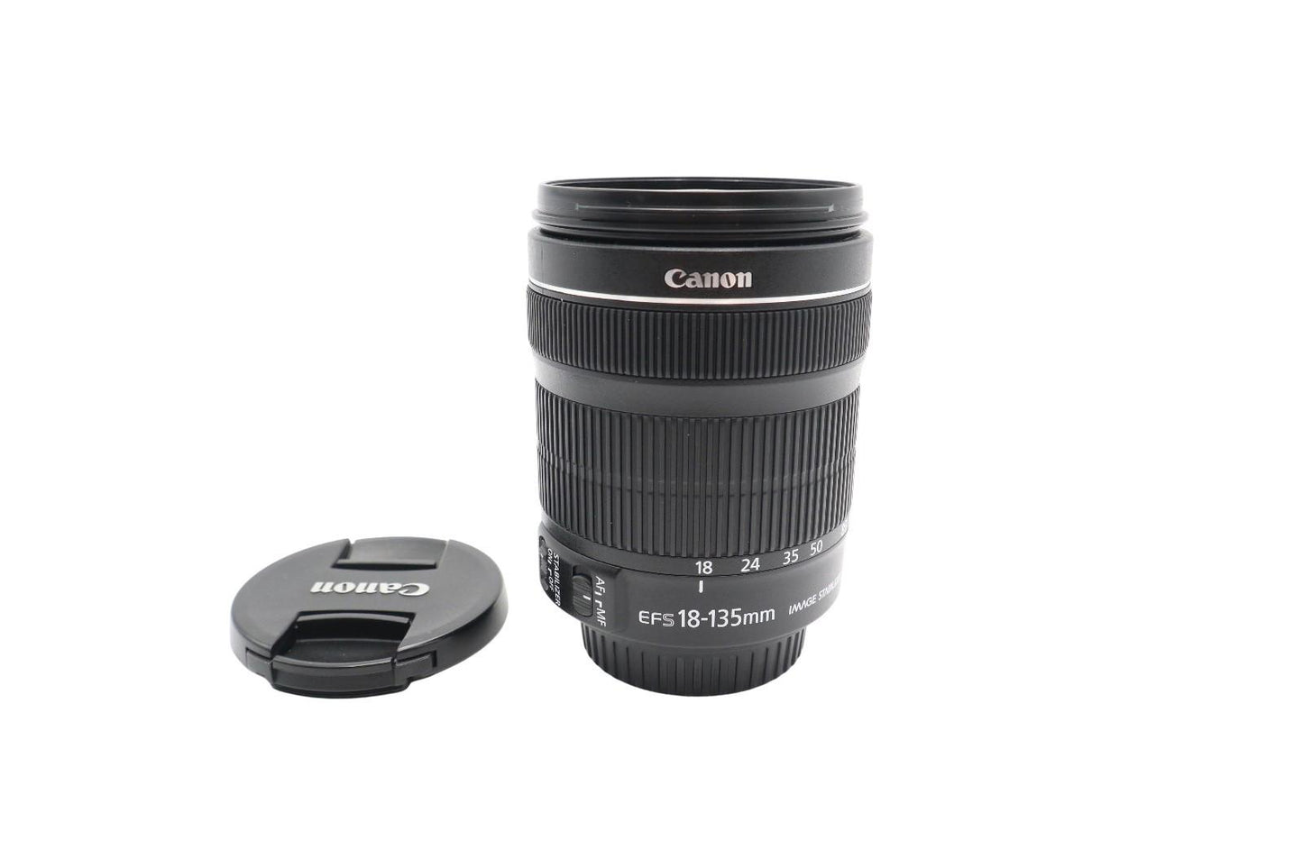 Canon 18-135mm Stabilised Lens F/3.5-5.6 EF-S IS STM, All-Around, VG REFURBISHED