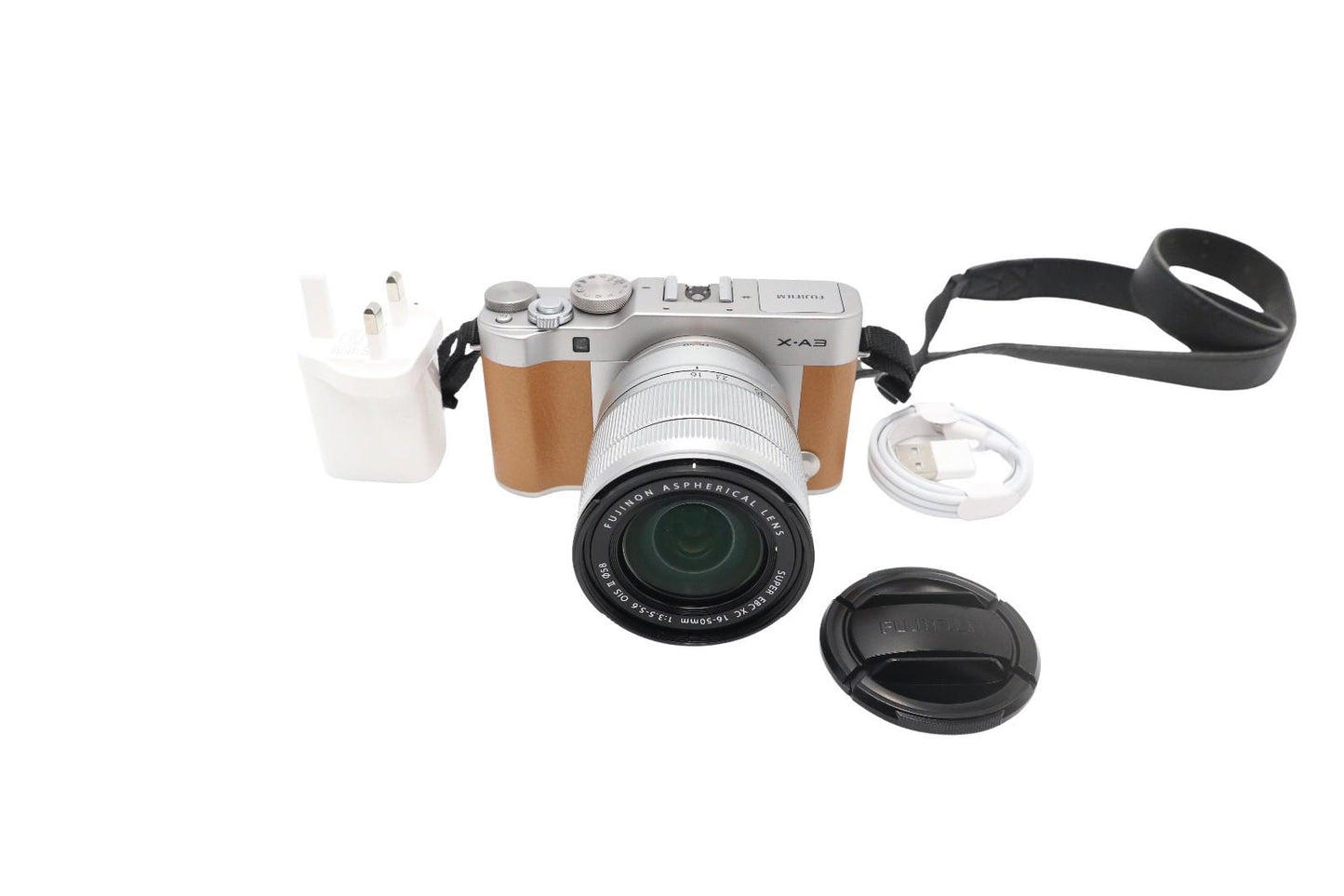 Fujifilm X-A3 Mirrorless Camera 24MP with 16-50mm Lens X Series, Very Good Cond.