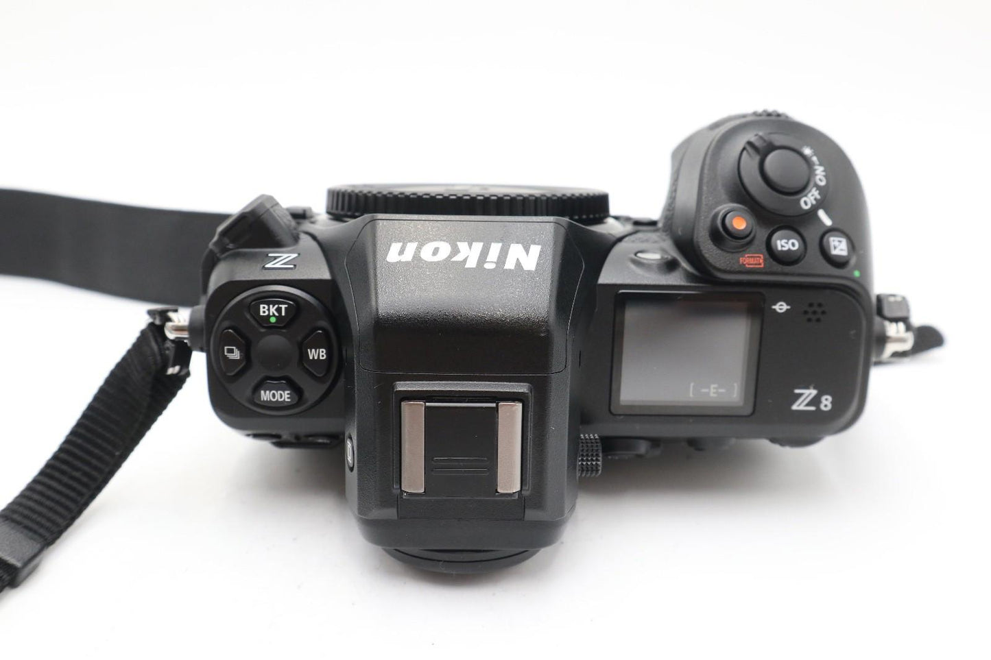 Nikon Z8 Mirrorless Camera 45.7MP Body Only, Shutter Count 5540 V.G. REFURBISHED