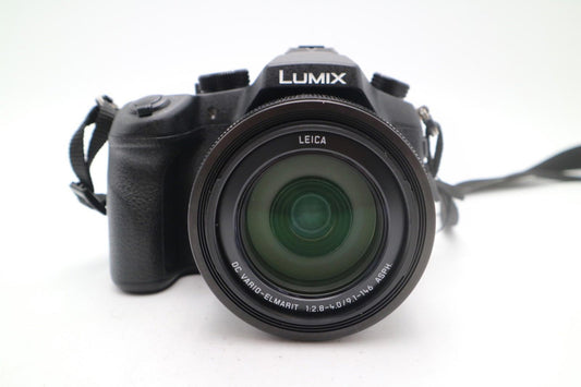 Panasonic DMC-FZ1000 Compact Camera 20.1MP, 16x Optical Zoom Very Good Condition