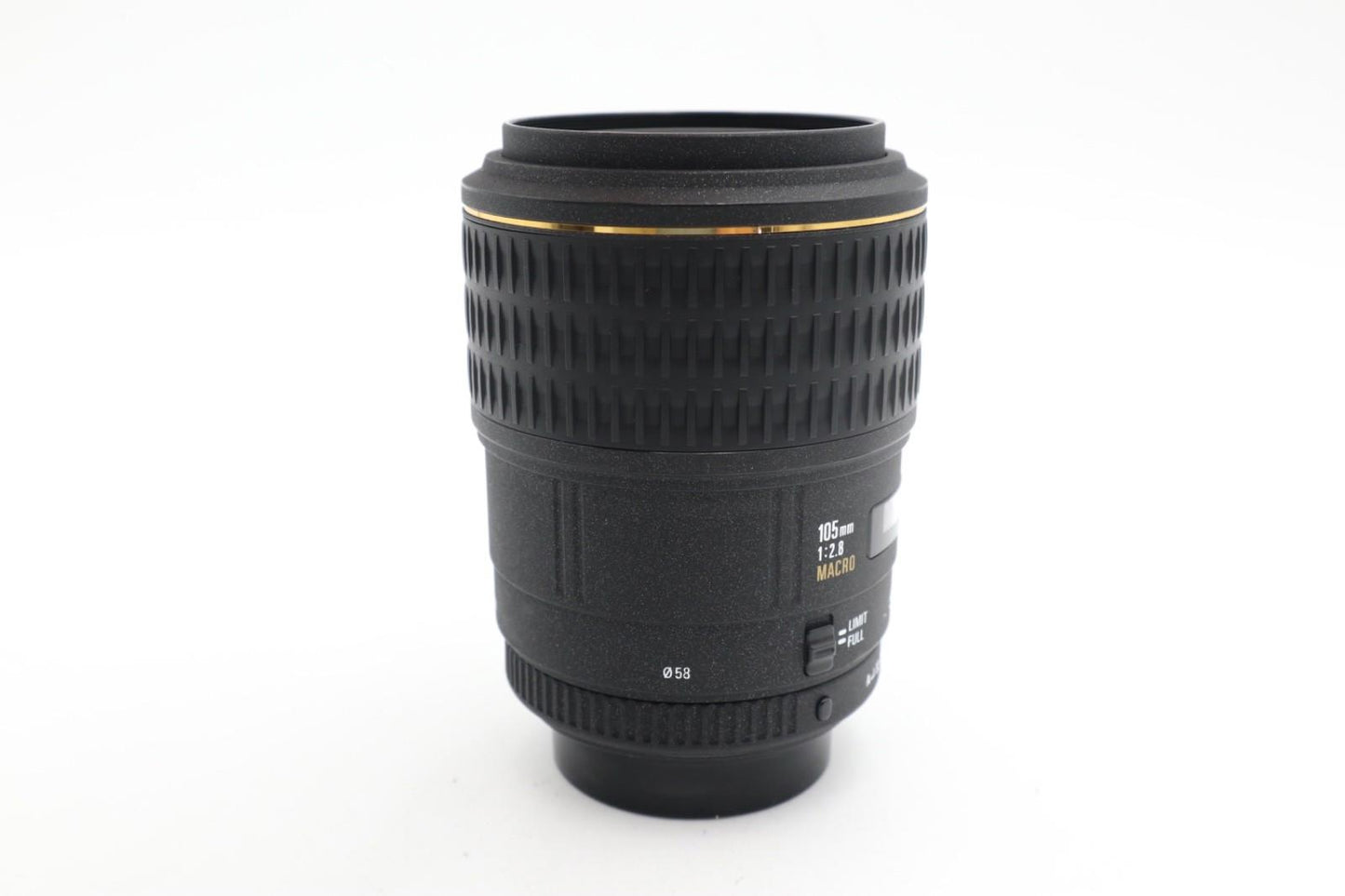 Sigma 105mm Macro Lens f/2.8 EX DG, Close-Up, Pentax K-Mount, V.G. REFURBISHED