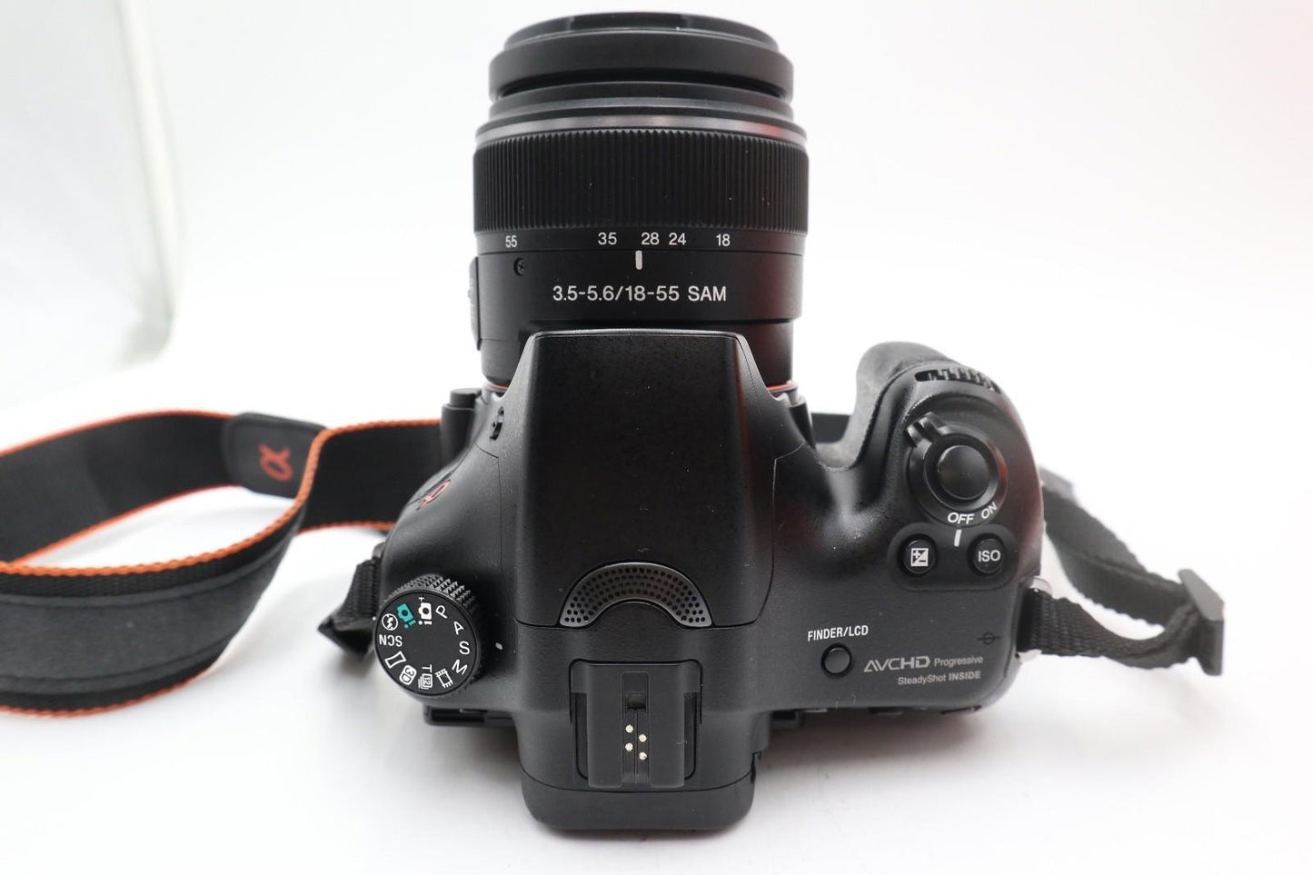 Sony Alpha A57 Camera DSLR 16.1MP with 18-55mm, Shutter Count 13258, REFURBISHED