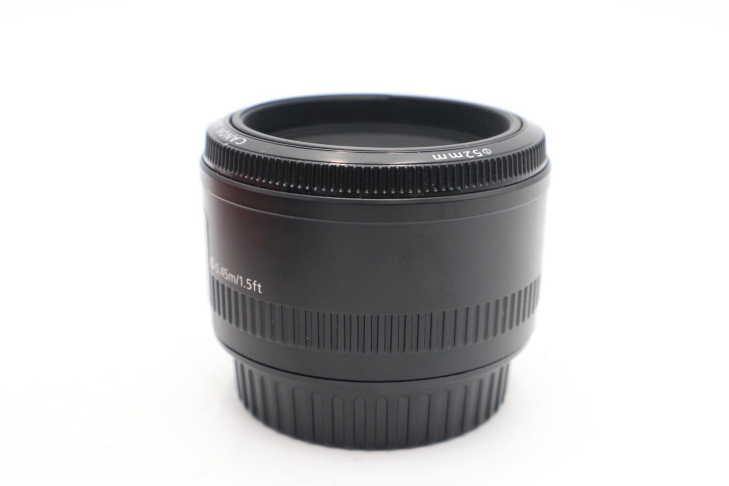 Canon 50mm Prime Lens F/1.8 II EF Portrait, Auto Focus, Sharp, Good REFURBISHED