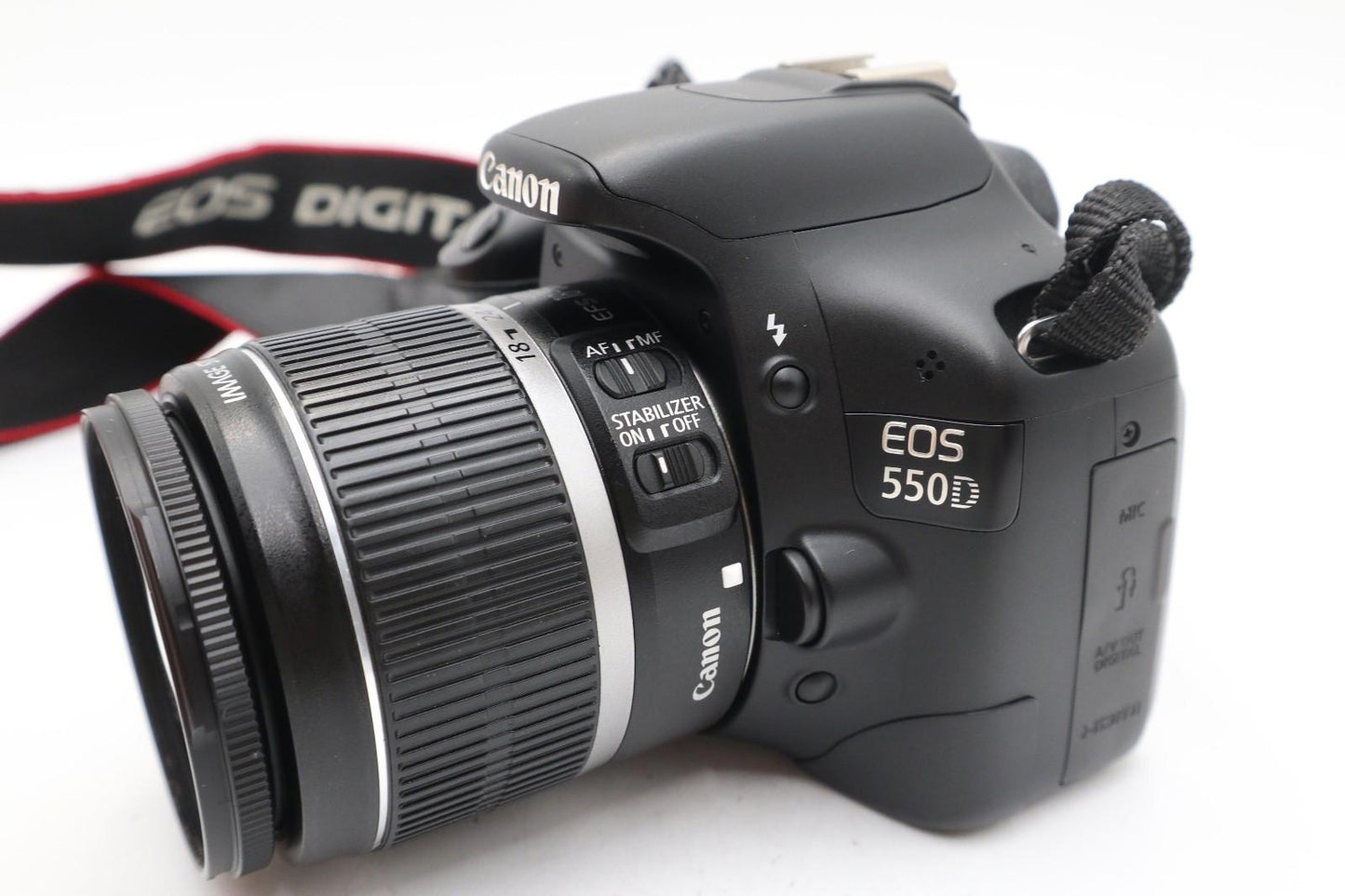 Canon 550D DSLR Camera 18.0MP with 18-55mm, Shutter Count 5194 Good REFURBISHED
