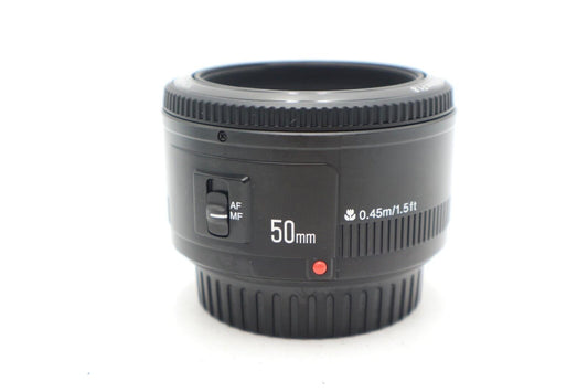 Yongnuo 50mm Prime Lens F/1.8 AF-S for Canon EF Mount Cameras, V. Good Condition