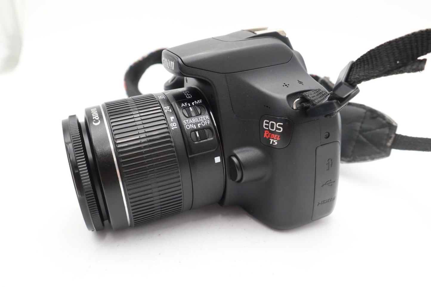 Canon EOS 1200D Camera DSLR 18MP with 18-55mm, Shutter Count 9711, Good Cond.