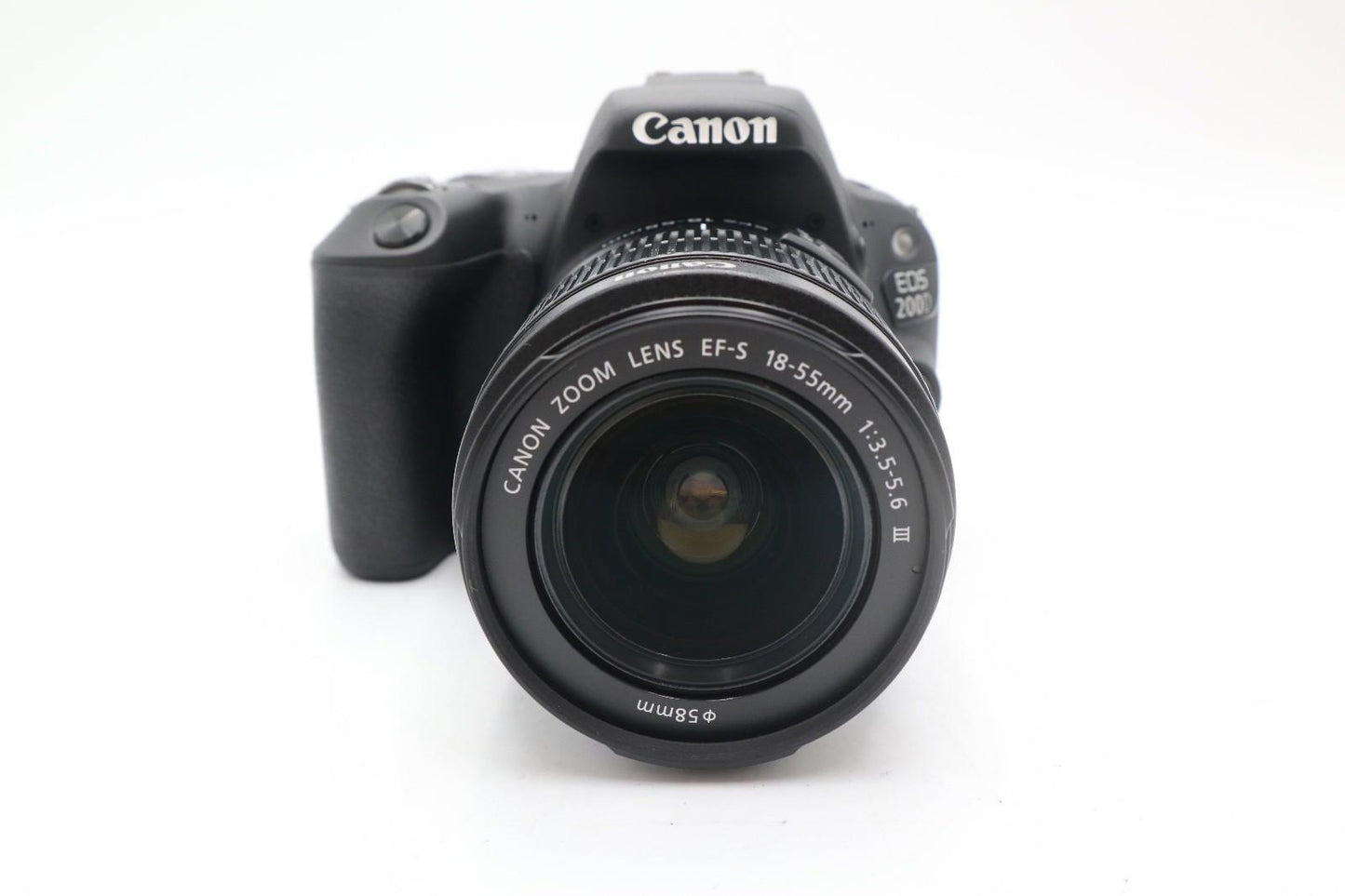 Canon 200D Camera DSLR 24.2MP with 18-55mm, Shutter Count 2217, Very Good REFURB