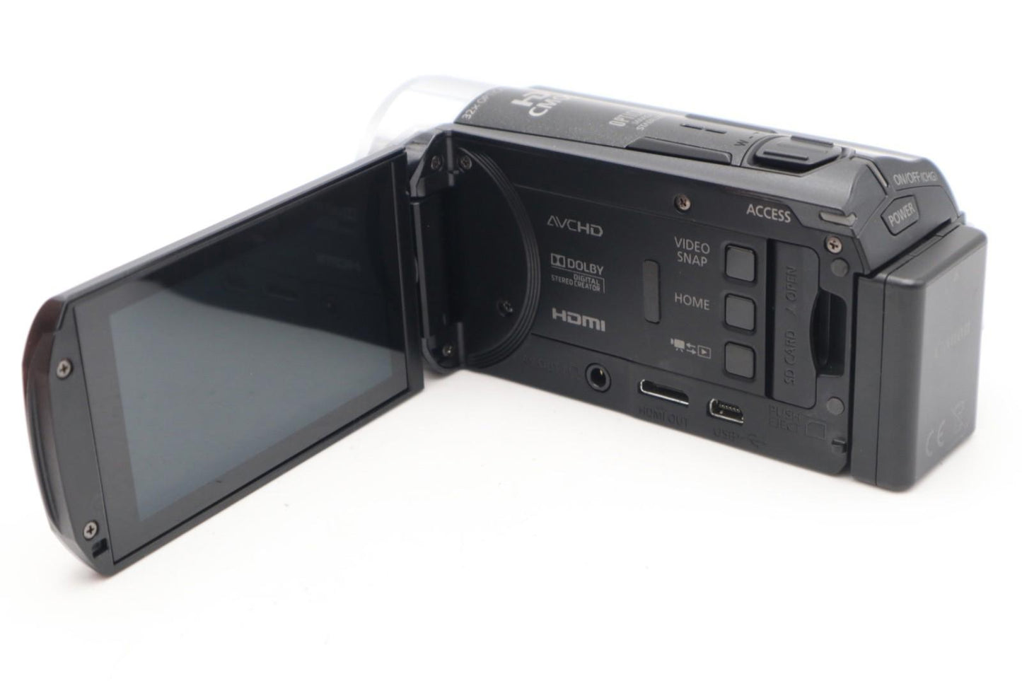 Canon Legria HF R37 Camcorder, FULL HD, 51X Zoom, Wi-Fi, Good REFURBISHED
