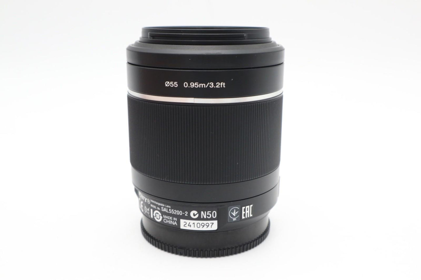 Sony 55-200mm F4-5.6 Lens, SAL55200, Telephoto Sony for A-Mount, V. G. REFURB.