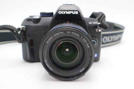 Olympus E-420 DSLR Camera 10.0MP with 14-42mm, 1 Year Warranty, Good Condition