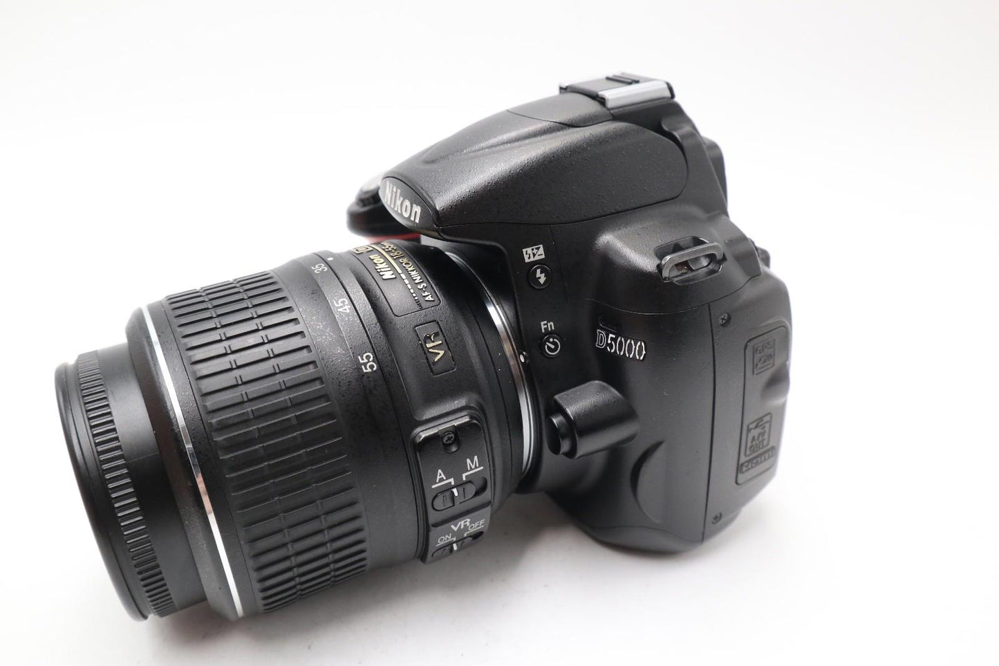 Nikon D5000 DSLR Camera 12.3MP Kit with 18-55mm, Shutter Count 13281, Good Cond.