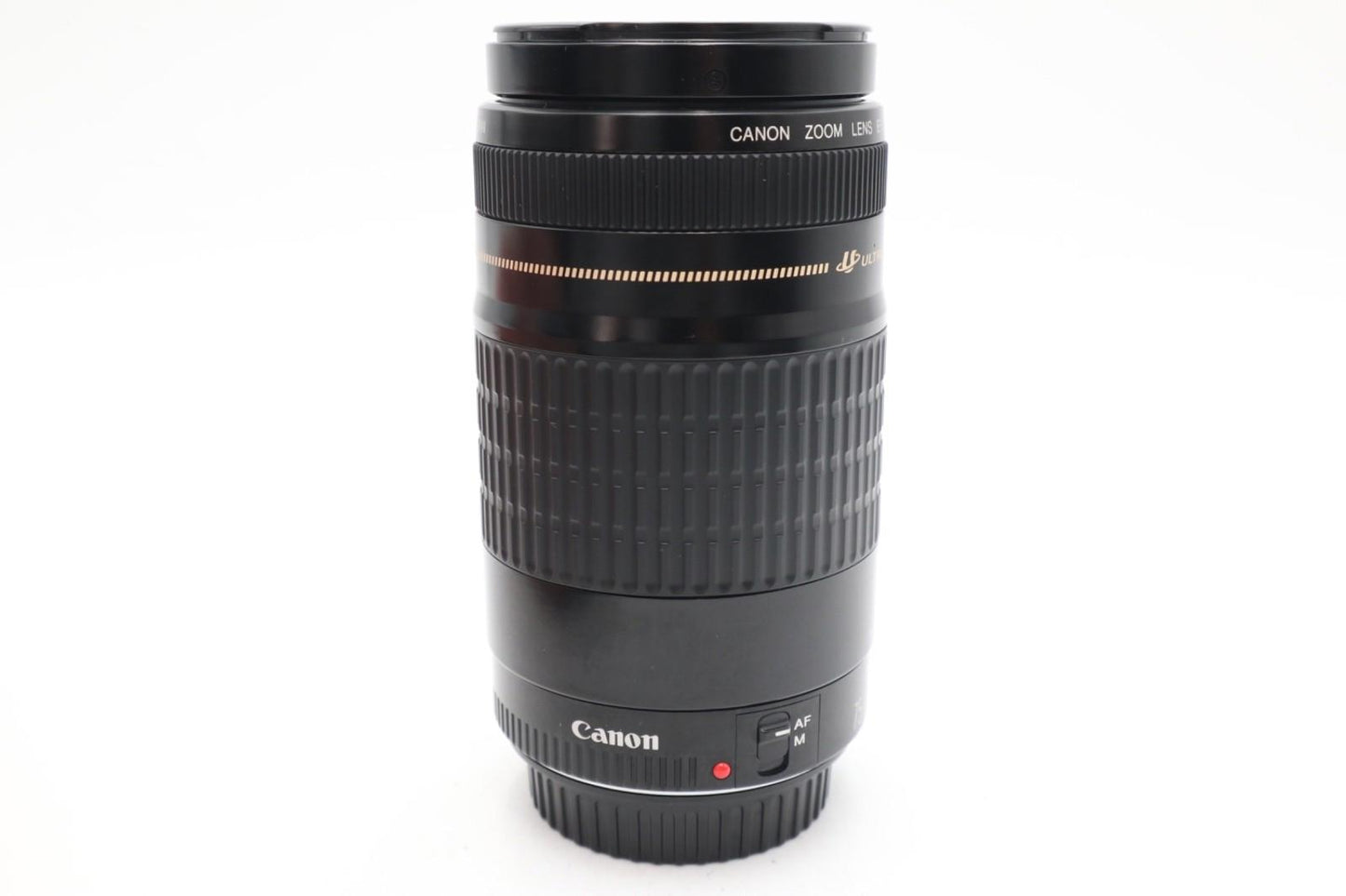 Canon 75-300mm Lens EF F4-5.6 USM, Ultrasonic Zoom,Telephoto, Good Condition