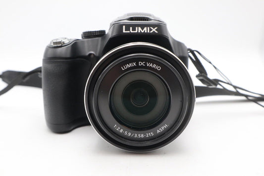 Panasonic LUMIX DMC-FZ72 Camera 16.1MP, Digital Bridge, 60x Zoom, G. REFURBISHED