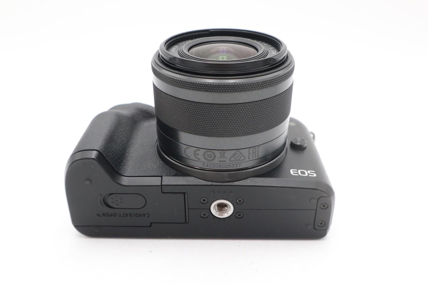 Canon M50 24MP Camera kit with 15-45mm STM Lens, 3000 Shutter Count REFURBISHED