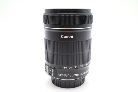 Canon 18-135mm IS Stabilised Lens f/3.5-5.6 EF-S, All-Around, Good REFURBISHED