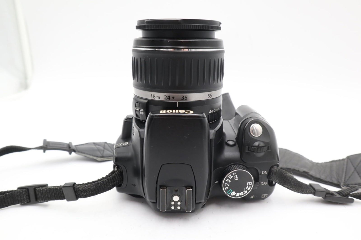 Canon 350D DSLR Camera 8.0MP with Canon 18-55mm Lens F4-5.6, Fair Condition