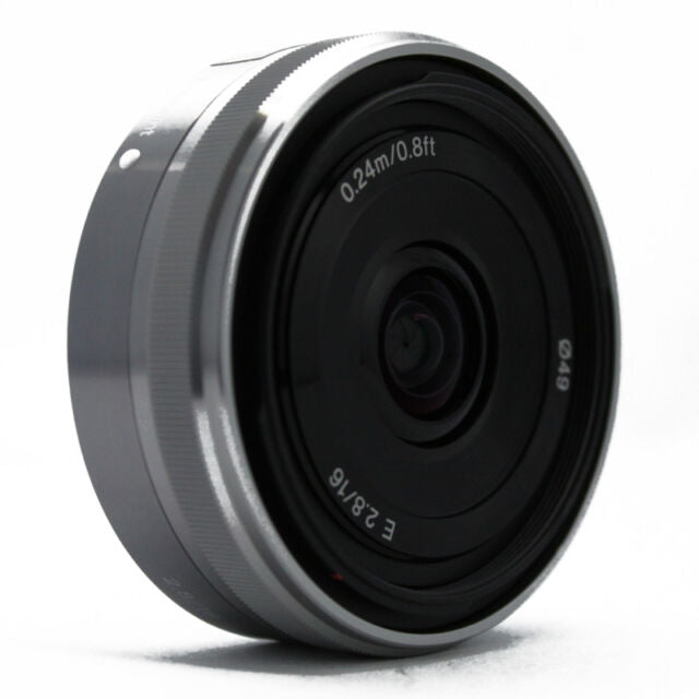Sony 16mm F2.8 SEL16F28 Sharp Wide Angle Prime Lens for Sony E-Mount, Good Cond.