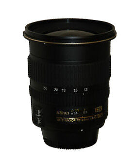 Nikon 12-24mm Wide-Angle Lens F/4.0 AF-S G ED DX, F-Mount, Very Good REFURBISHED