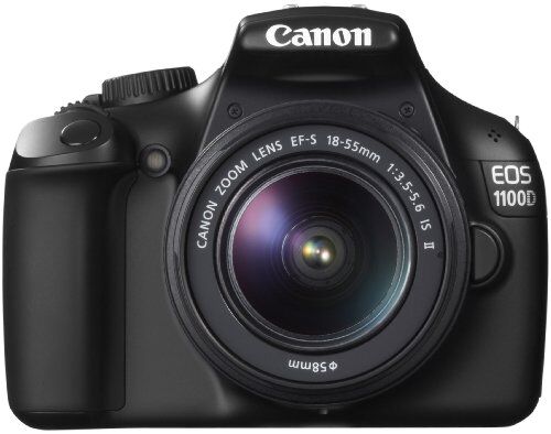 Canon 1100D DSLR Camera with Tamron 18-270mm Stabilised Lens Shutter Count 5772