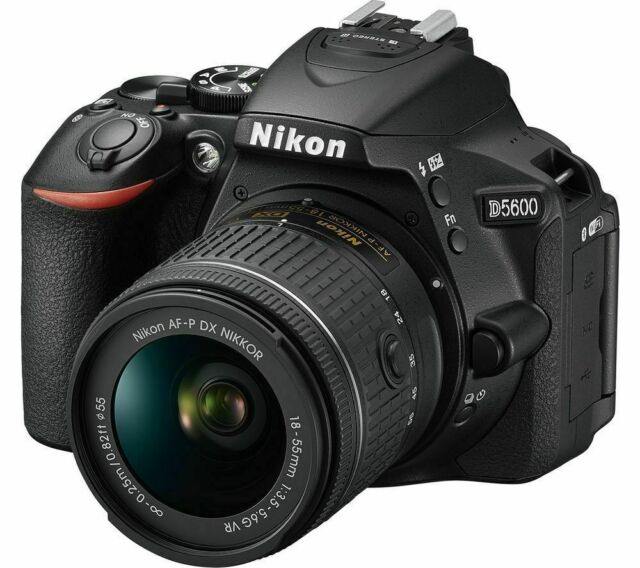 Nikon D5600 24MP Camera DSLR with 18-55mm, Shutter Count 5324, Very Good Cond.