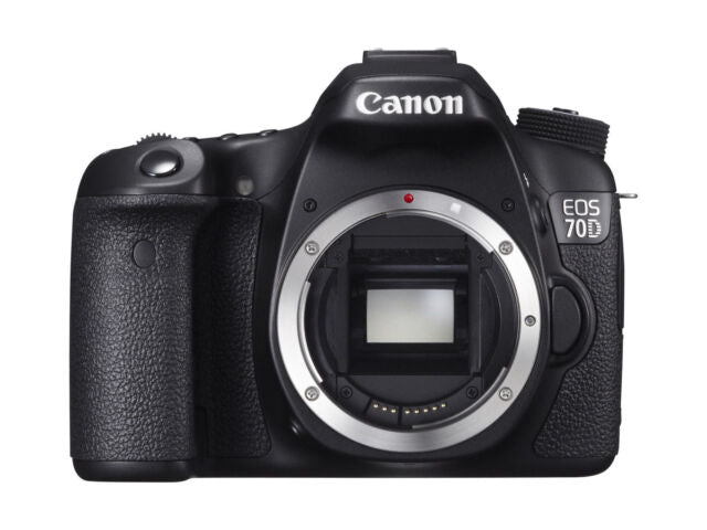 Canon 70D DSLR Camera 20.2MP with 18-55mm, Shutter Count 1294, V. Good Condition