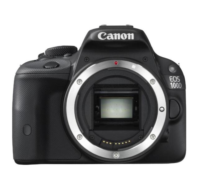 Canon 100D DSLR Camera 18MP with 18-55mm Shutter Count 4491, Good Condition