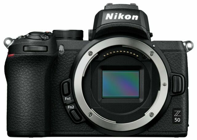 Nikon Z50 Mirrorless Camera 20.9MP with 16-50mm, Shutter Count 2428, Excellent C