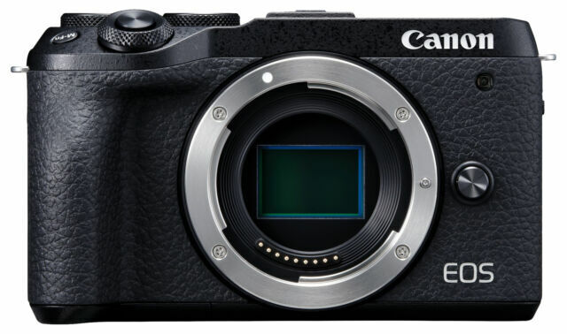 Canon EOS M6 Mark II Mirrorless Camera 32.5MP with 15-45mm, Shutter Count 1000
