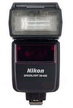 Nikon Speedlight SB-600 Flash, SB600, Shoe Mount, i-TTL , Very Good Condition