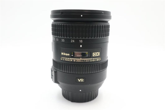 Nikon 18-200mm All-Around Lens f/3.5-5.6G VR II AF-S , Stabilised, V. Good Cond.