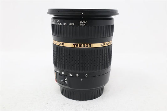 Tamron 10-24mm F3.5-4.5 Lens SP Di-II Aspherical IF AF For Canon, Exc. REFURB.