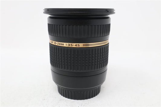 Tamron 10-24mm F3.5-4.5 Lens SP Di-II Aspherical IF AF For Canon, Exc. REFURB.