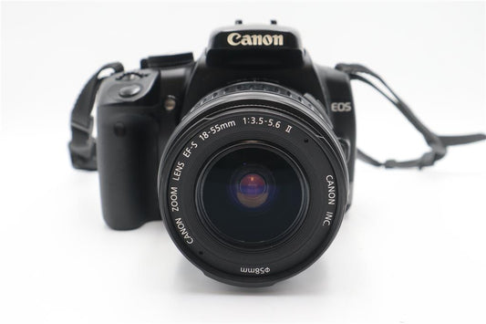 Canon 400D / Kiss Digital X DSLR Camera 10.1MP with Canon 18-55mm, Good Conditio