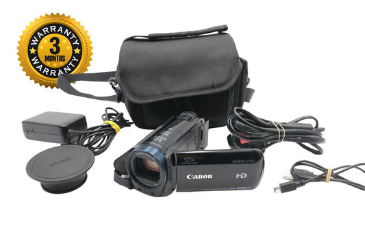 Canon Legria HF R67 Camcorder, FULL HD 50FPS, 57X Zoom, Wi-Fi, Good Condition