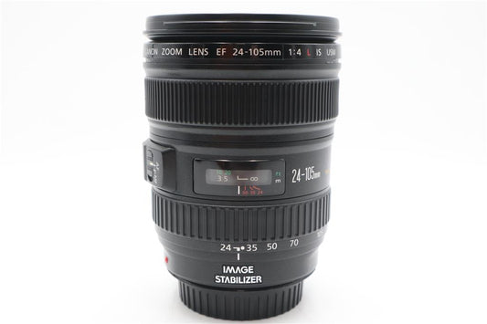 Canon 24-105mm All-Around Lens F4 L IS USM, EF, Full Frame, Stabilised, V.G. Con