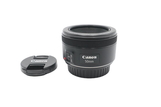 Canon 50mm Prime Lens f/1.8 STM EF Sharp, Portrait, Full Frame, Very Good Cond.