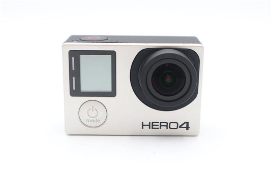 GoPro HERO 4 Black Action Camera / Camcorder 1080p120FPS, 4K30FPS,  Good Cond.