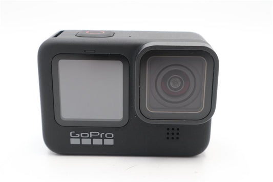 GoPro HERO 9 Black Action Camera / Camcorder Waterproof, 5K 30FPS, Good Cond.