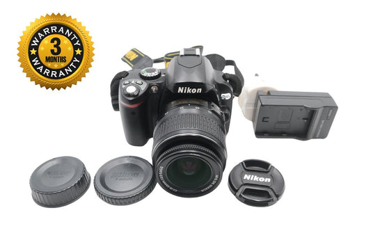 Nikon D40x Camera 10.2MP DSLR with 18-55mm, Shutter Count 8500, Good Condition