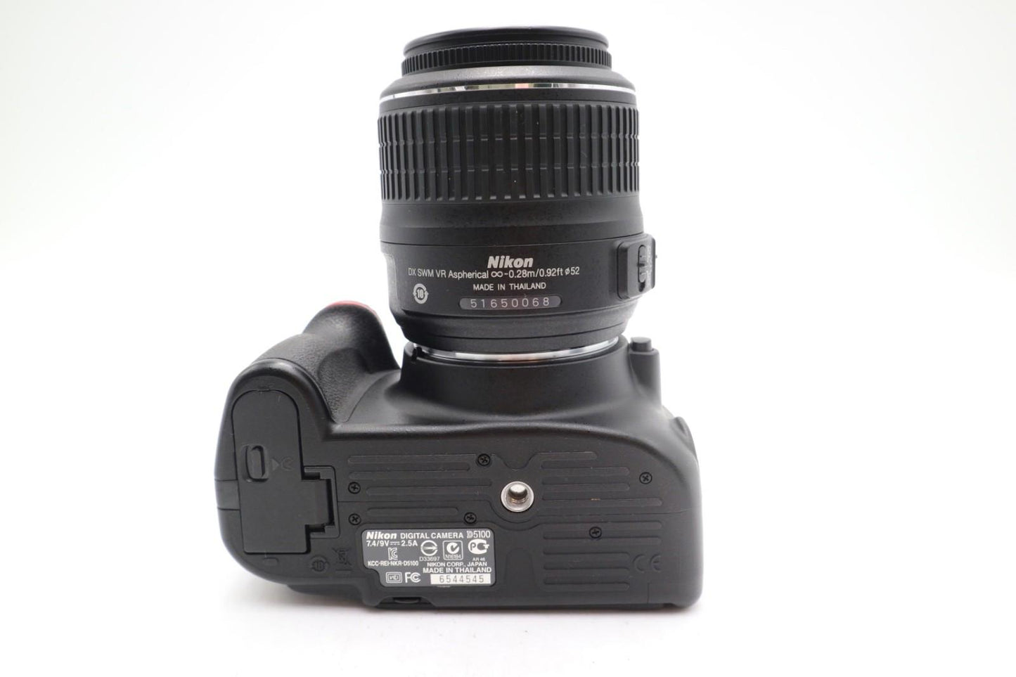 Nikon D5100 DSLR Camera 16.2MP with 18-55mm, Shutter Count 6933, Good Condition