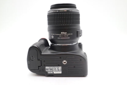 Nikon D5100 DSLR Camera 16.2MP with 18-55mm, Shutter Count 6933, Good Condition