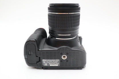Nikon D5300 24.2MP Camera DSLR with 18-55mm, Shutter Count 15164, VG REFURBISHED