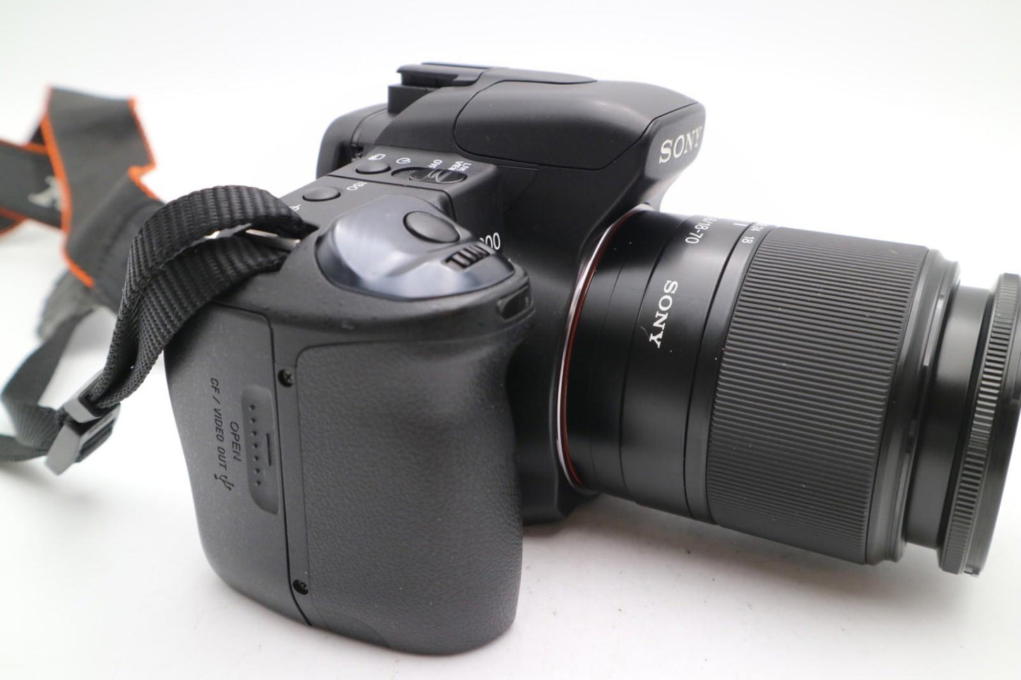 Sony Alpha A300 Camera 10.2MP DSLR with Sony 18-70mm Lens, Good REFURBISHED