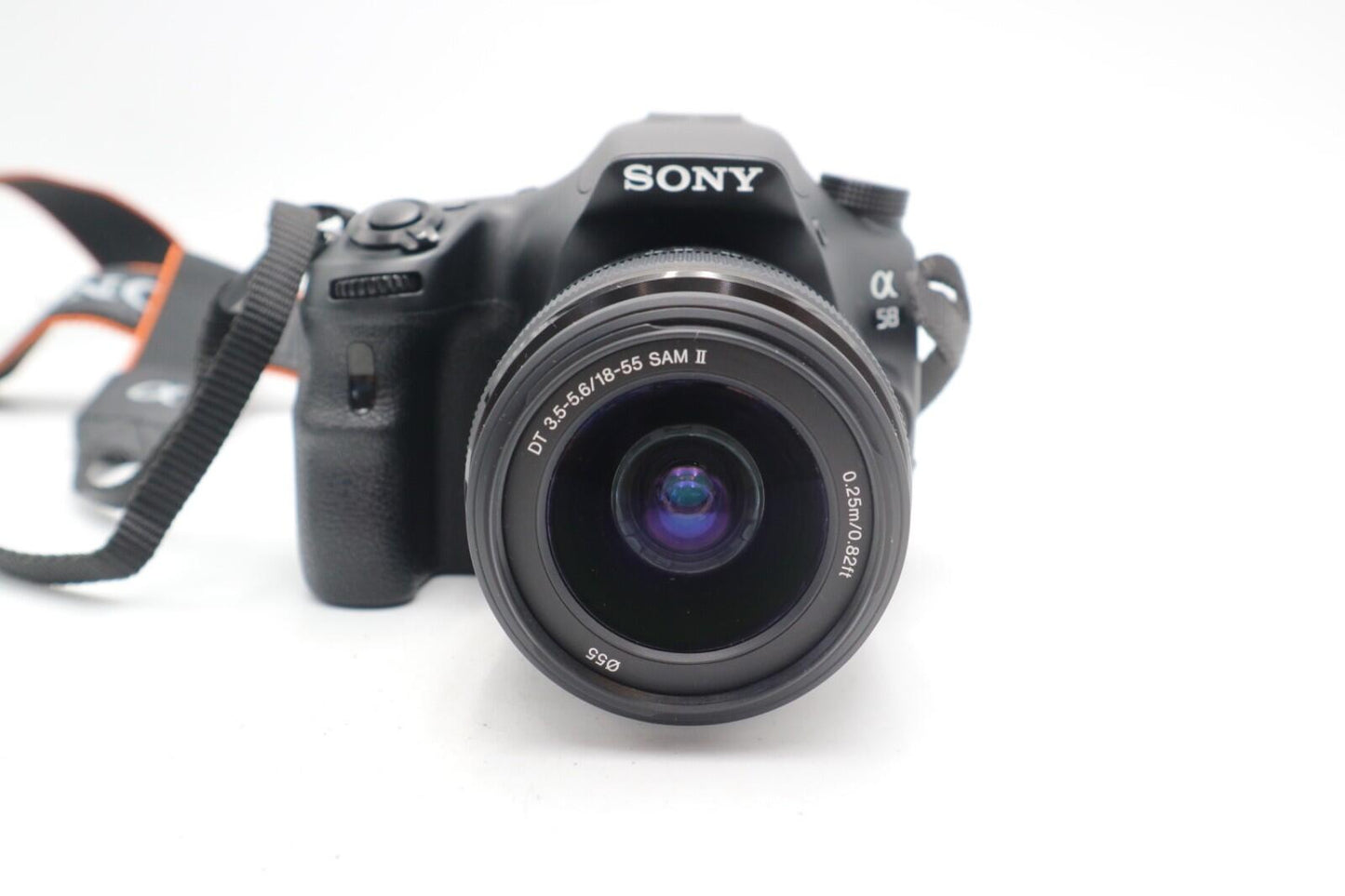 Sony A58 DSLR Camera 20.1MP + 18-55mm Lens Kit | G Refurbished | 12M Warranty