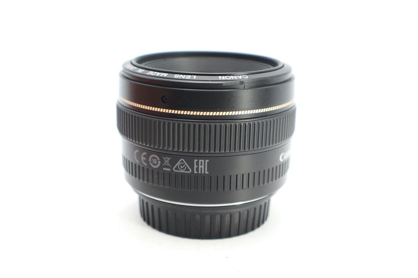 Canon 50mm f1.4 USM Prime Lens Portrait EF Mount | VG Refurbished | 12M Warranty