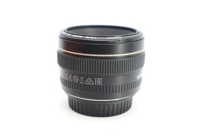 Canon 50mm f1.4 USM Prime Lens Portrait EF Mount | VG Refurbished | 12M Warranty