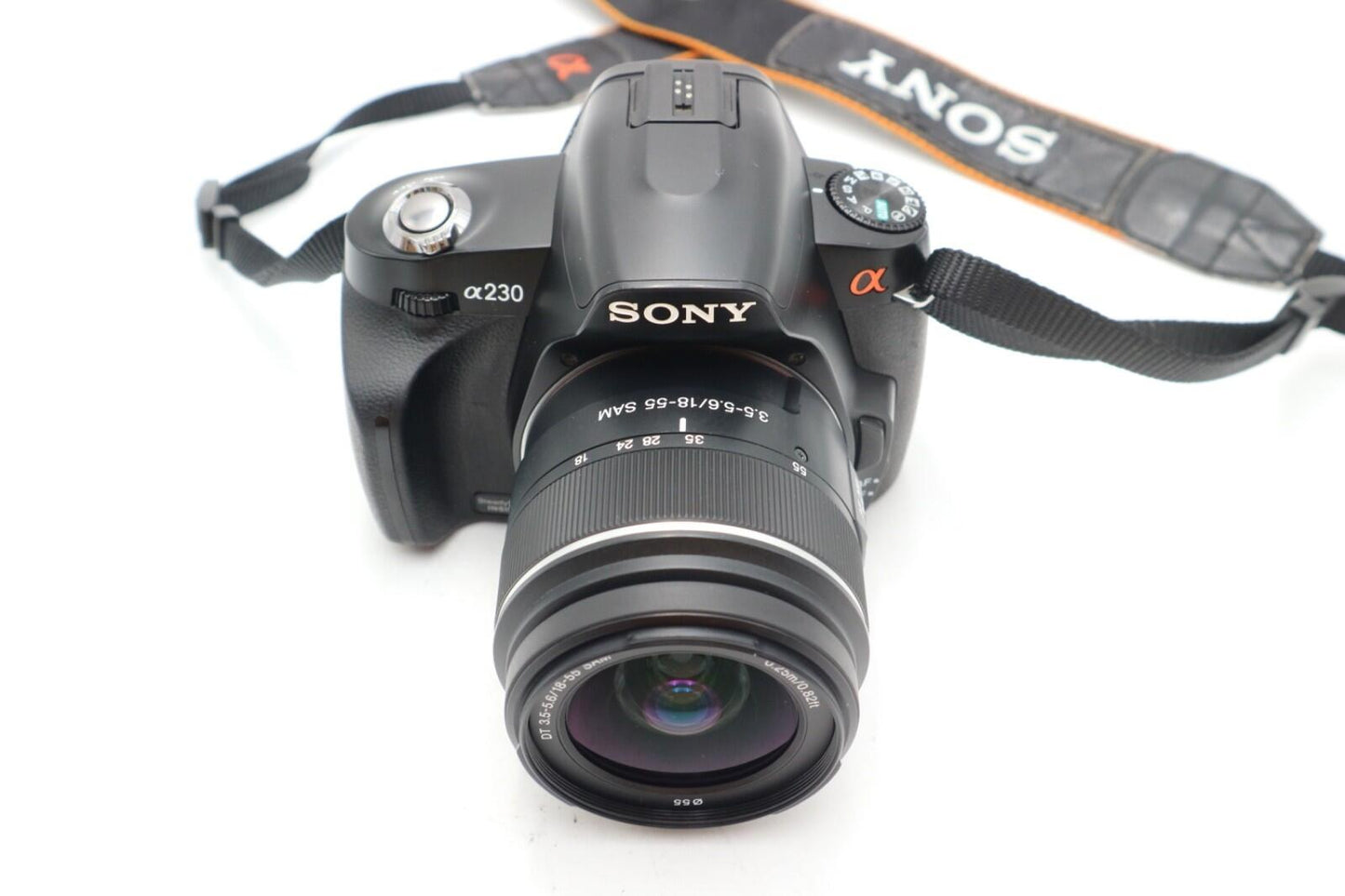 Sony Alpha A230 Camera DSLR 10.2MP with 18-55mm, Shutter Count 16285, Good Cond.