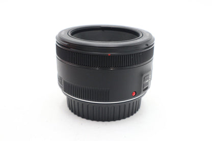 Canon 50mm Prime Lens f/1.8 STM EF Sharp, Portrait, Full Frame, Good REFURBISHED