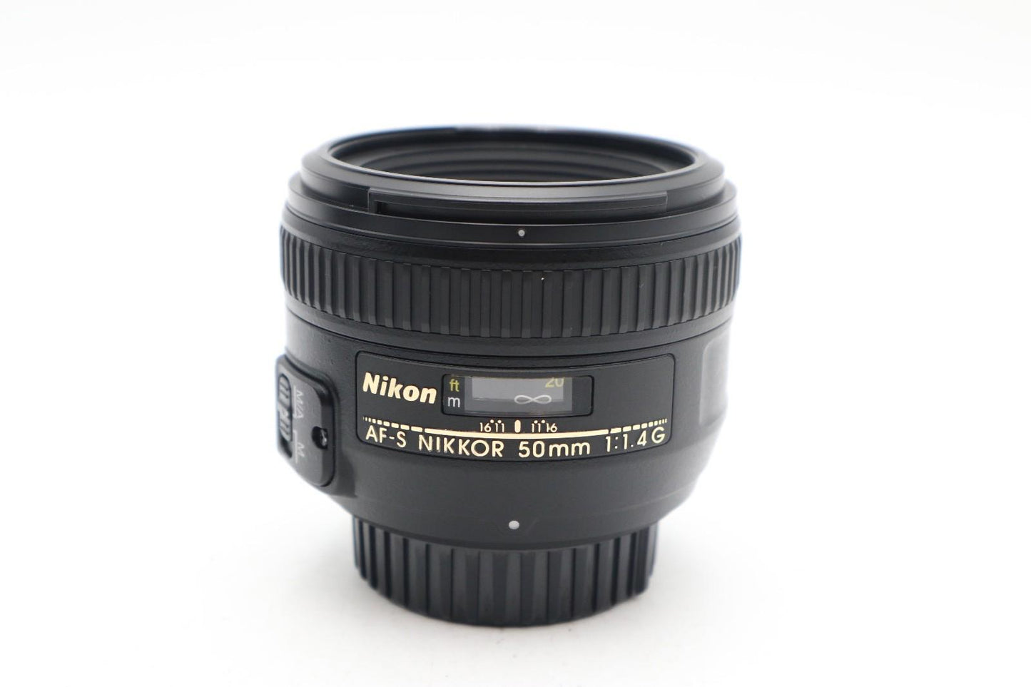 Nikon 50mm F/1.4 G AF-S Nikkor Prime Lens, Very Sharp, Portrait, V.G REFURBISHED