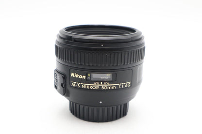 Nikon 50mm F/1.4 G AF-S Nikkor Prime Lens, Very Sharp, Portrait, V.G REFURBISHED